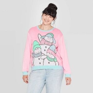 Women's Chillin With My Snowmies || Kids Large 12/14